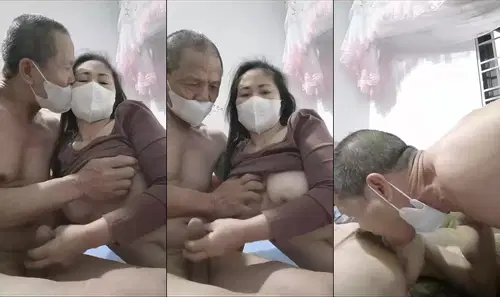 Các cụ hồi xuân chơi khỏe quá quay phim chuyên nghiệp hơn con cháu